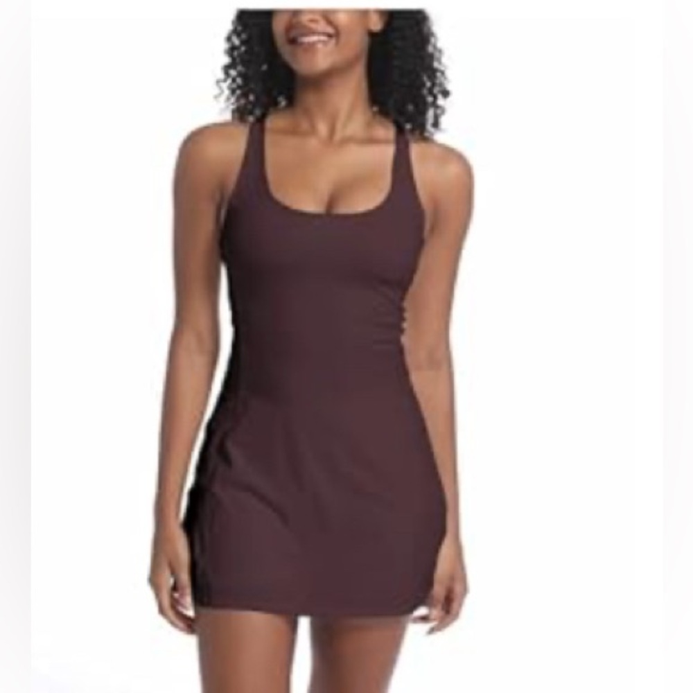 SOLD OUT COLOR - Brown Athletic Dress